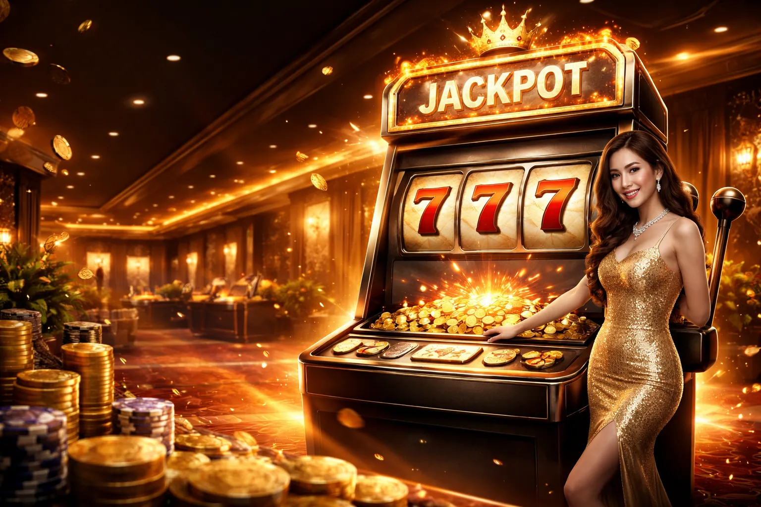 Sòng bạc trực tuyến 7777vin với dealer người thật