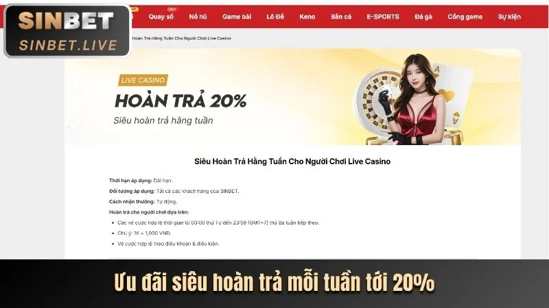 Chương trình VIP của 7777vin